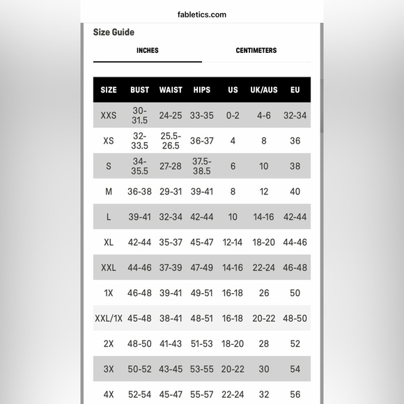 Fabletics Define High-Waisted Leggings-Medium Tall - Picture 6 of 6